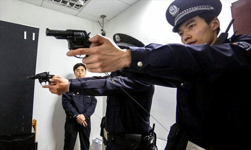 Current Issue Chinese Police Revolvers