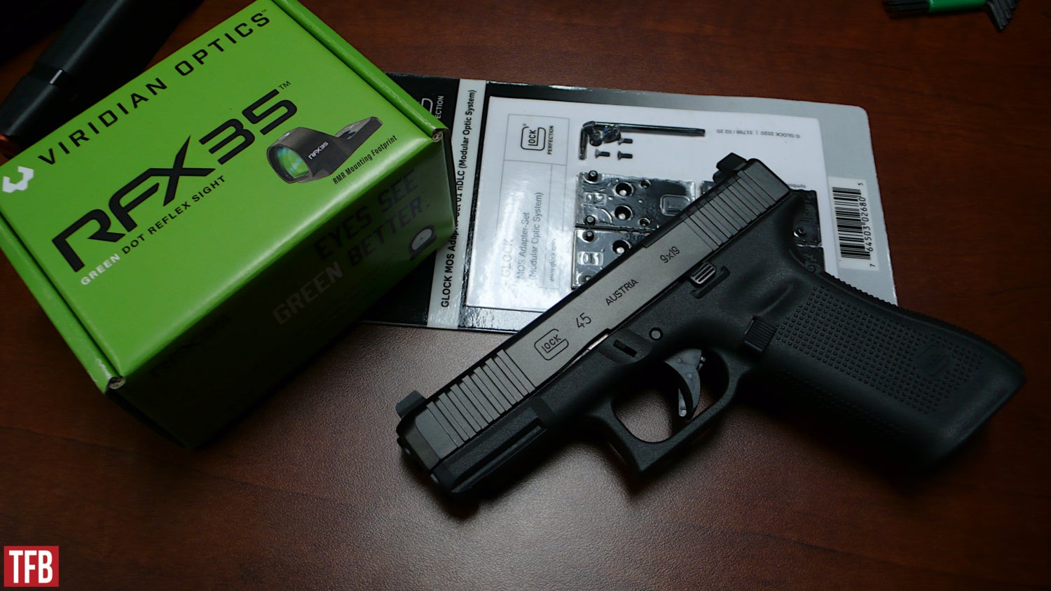 Review: Glock 47 MOS  An Official Journal Of The NRA