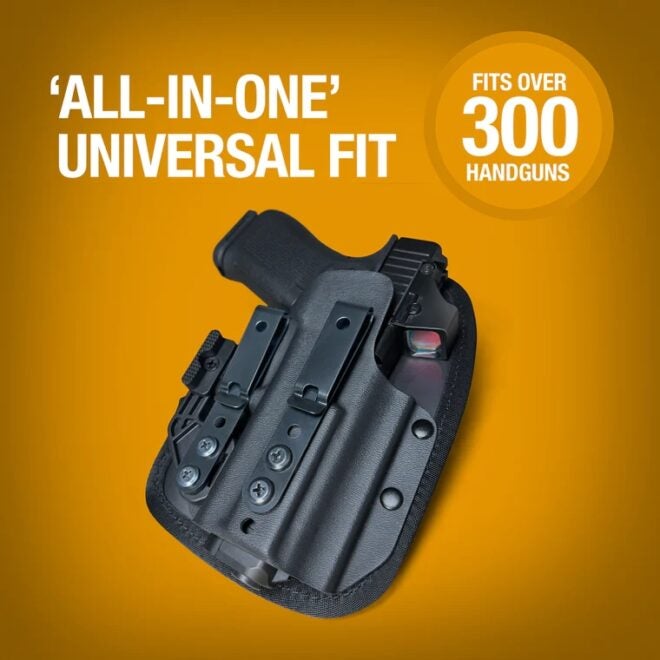 New OMNICARRY Multi-Fit IWB Holster from Hoftac