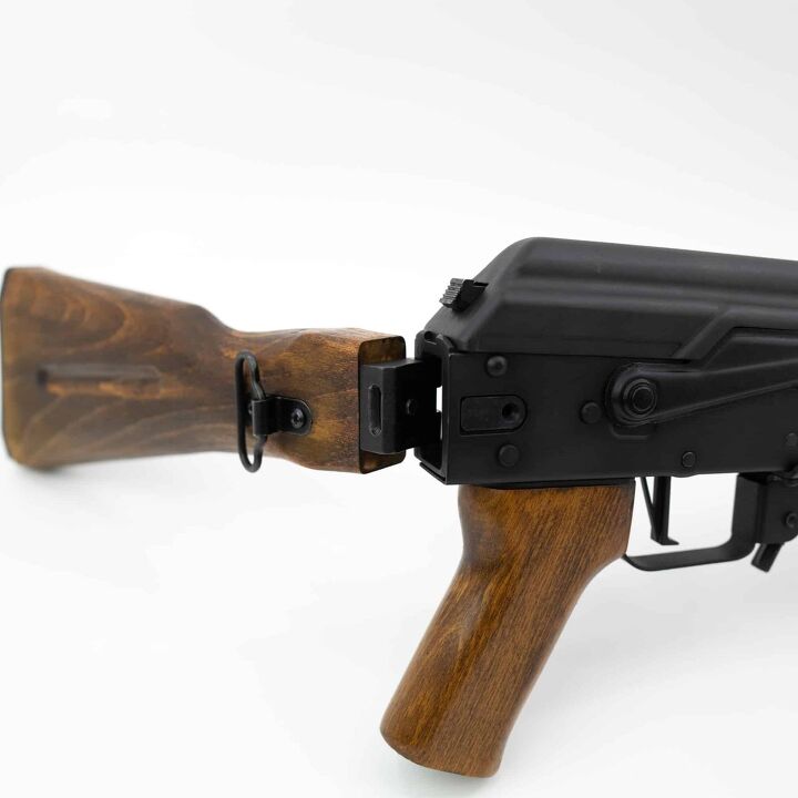 KUSA Premium K-Series Folding Wood Stock Sets | Gun Rights