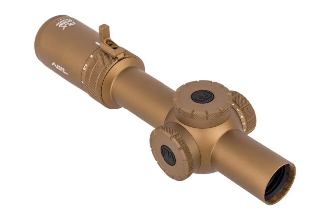 Three NEW Optics From Primary Arms: Two Rifle Scopes And A Red Dot -The  Firearm Blog