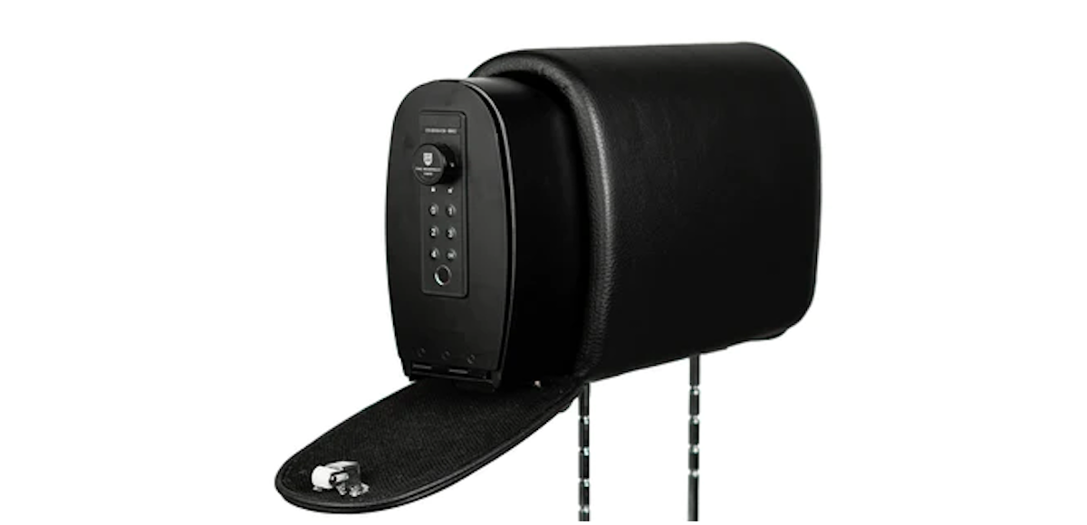 Drivers Side Safe Released by the Headrest Safe Company 