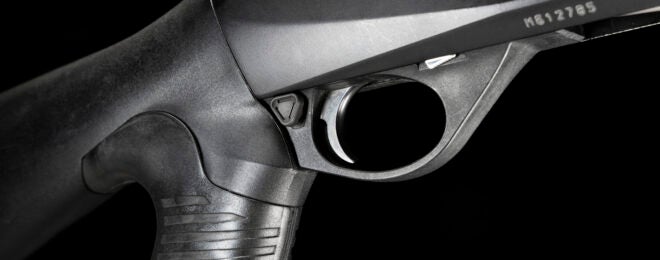 NEW Strike Industries: The Strike Enhanced Safety for Benelli M Series