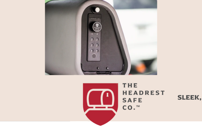 Drivers Side Safe Released by the Headrest Safe Company