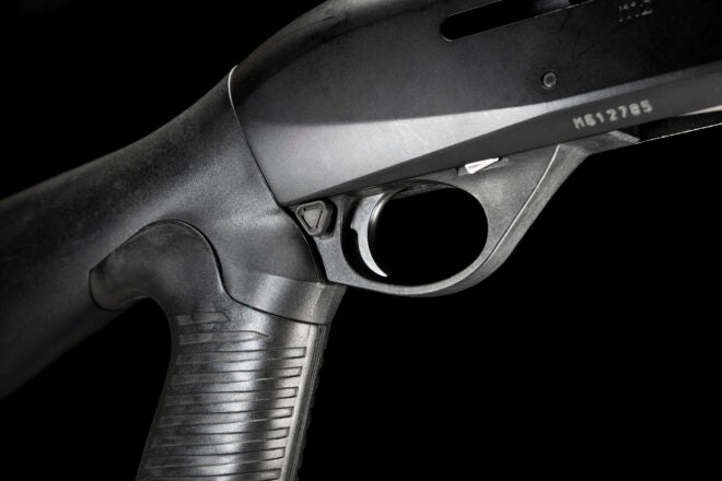 NEW Strike Industries: The Strike Enhanced Safety for Benelli M Series