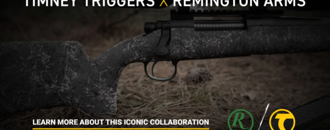 Remington To Include Timney Triggers In All 700-series Rifles