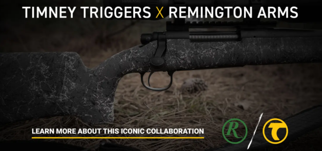 Remington To Include Timney Triggers In All 700-series Rifles
