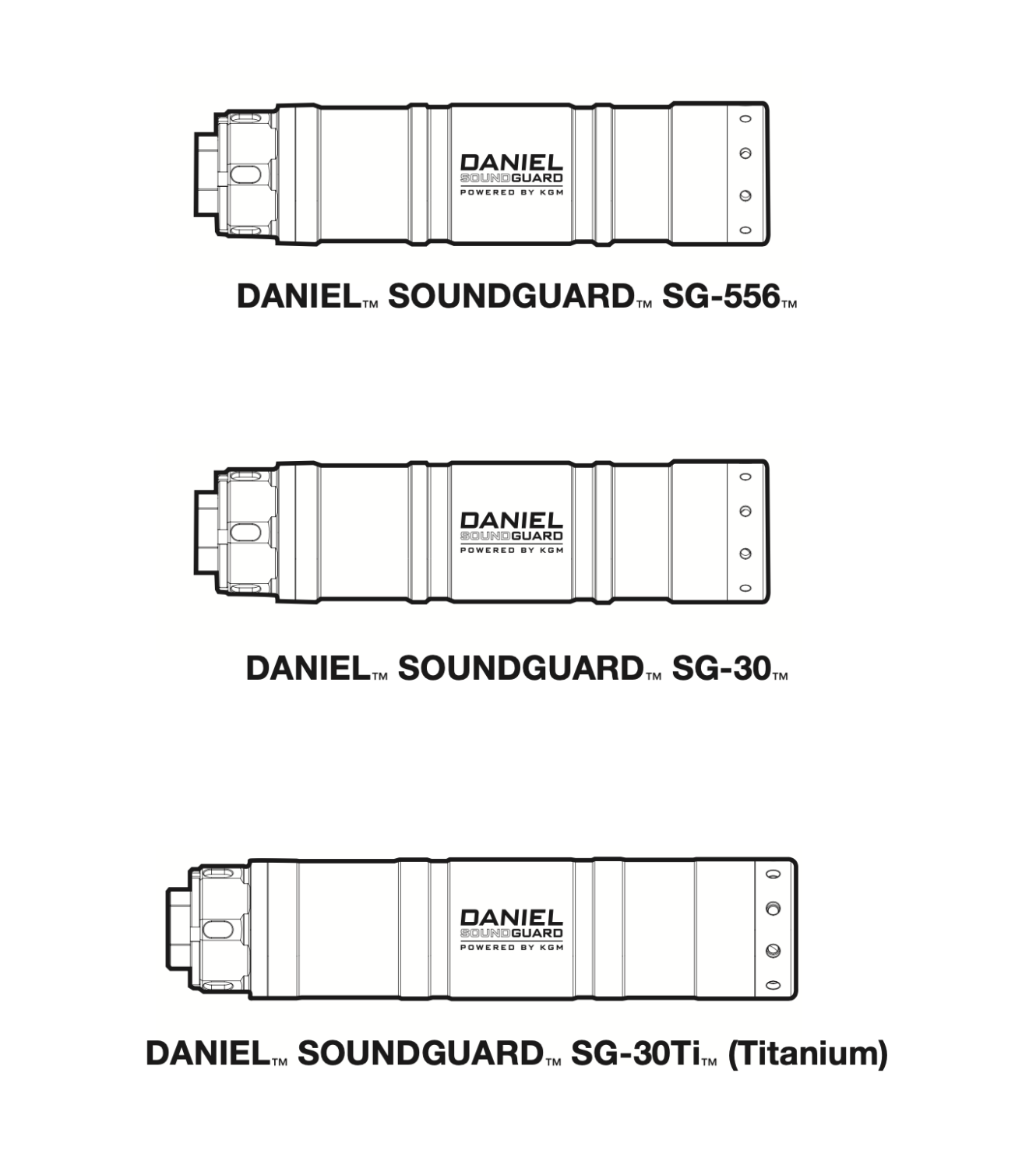 SILENCER SATURDAY #286: DD Daniel Soundguard SG-30 - First Impressions