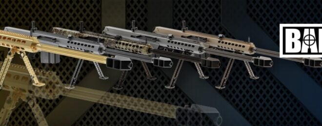 Digital Arms Launches Barrett Firearms NFT Collectables