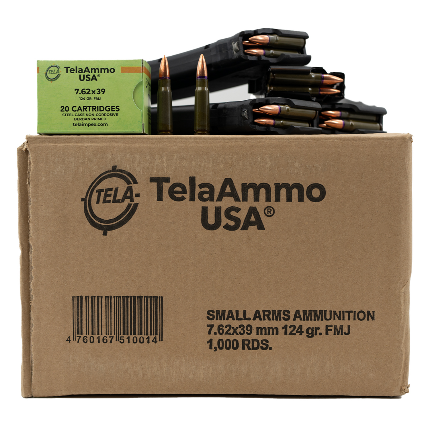 Tela Impex Steel-cased Ammo Available In USA