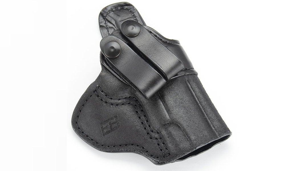 The New Ed Brown Roughout IWB Holster for Commander 1911 Pistols
