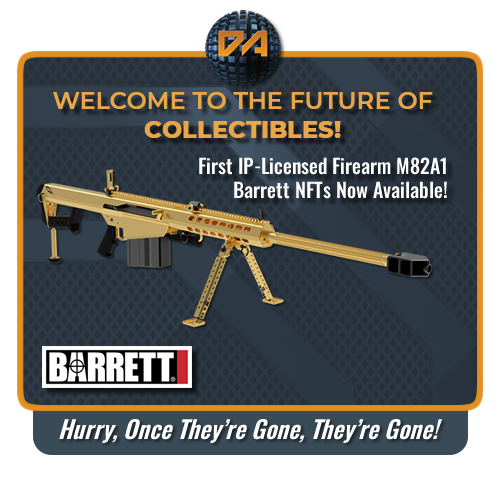 Digital Arms Launches Barrett Firearms NFT Collectables