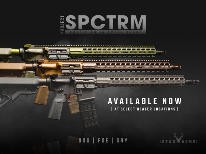 New Stag Arms SPCTRM Rifles