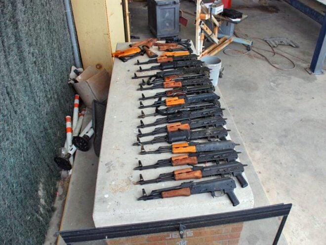 Two Teens Smuggle AK-47s into Mexico by Taping them to Their Bodies