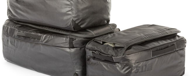 The new Allhaula duffel bag line from 5.11.