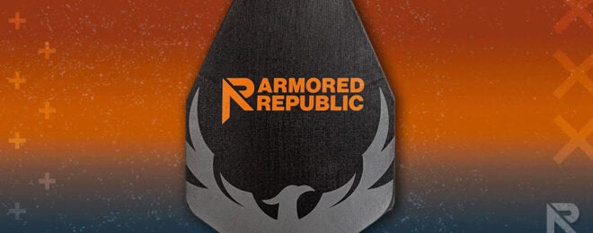 Armored Republic C3 Level IV Armor Plates (1)
