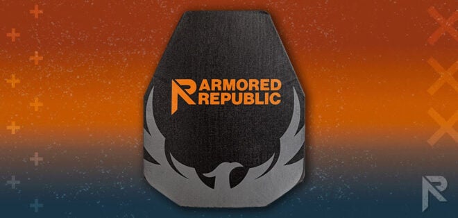 Armored Republic C3 Level IV Armor Plates (1)