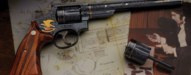 Elvis Presley S&W Model 53 Revolver Sold at RIAC for Almost $200K (1)