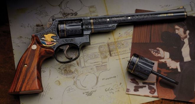Elvis Presley S&W Model 53 Revolver Sold at RIAC for Almost $200K (1)