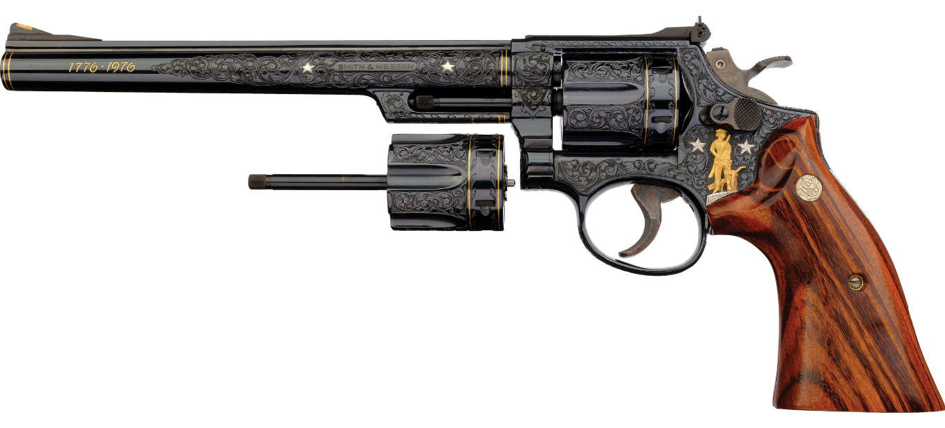 Elvis Presley S&W Model 53 Revolver Sold at RIAC for Almost $200K (4)