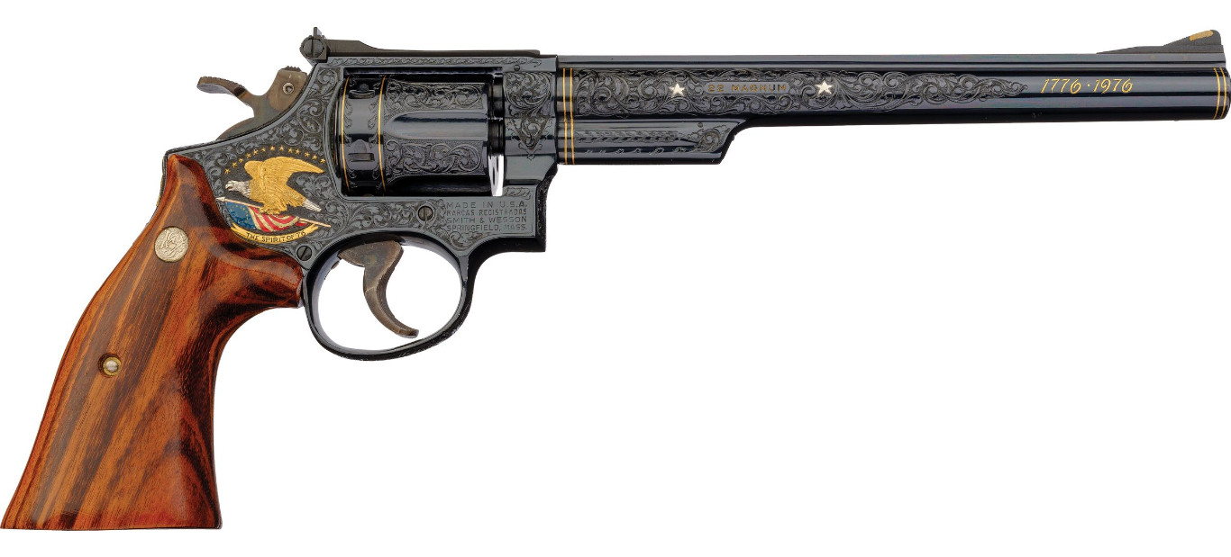 Elvis Presley S&W Model 53 Revolver Sold at RIAC for Almost $200K (5)
