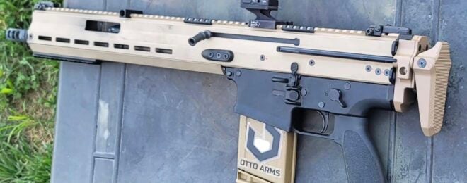 POTD: OTTO Arms PDW4 Stock on SCAR 17