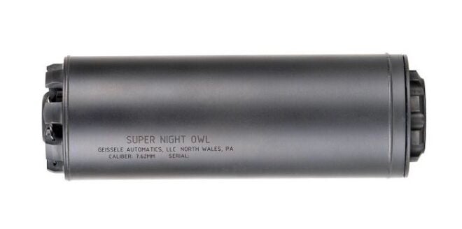 NEW: Geissele Super Night Owl Suppressor - Double-Wall - 6.5mm