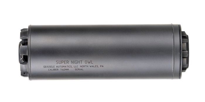Geissele Super Night Owl Suppressor - Double-Wall - 6.5mm 