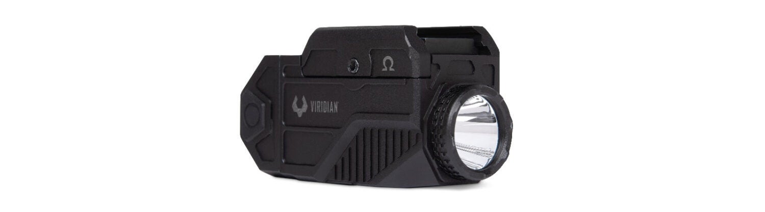 Viridian Omega Compact Tactical Light and Visible Laser