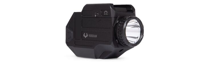 Viridian Omega Full Size Tactical Light and Visible Laser