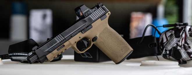 Smith & Wesson M&P 5.7 series FDE