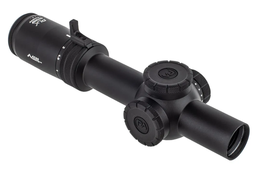 US Department of Energy Selects Primary Arms PLx 1-8x24 Scope