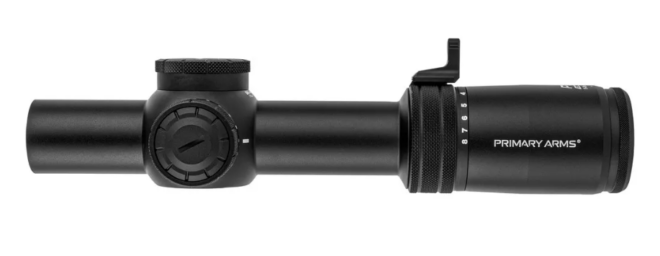 US Department of Energy Selects Primary Arms PLx 1-8x24 Scope