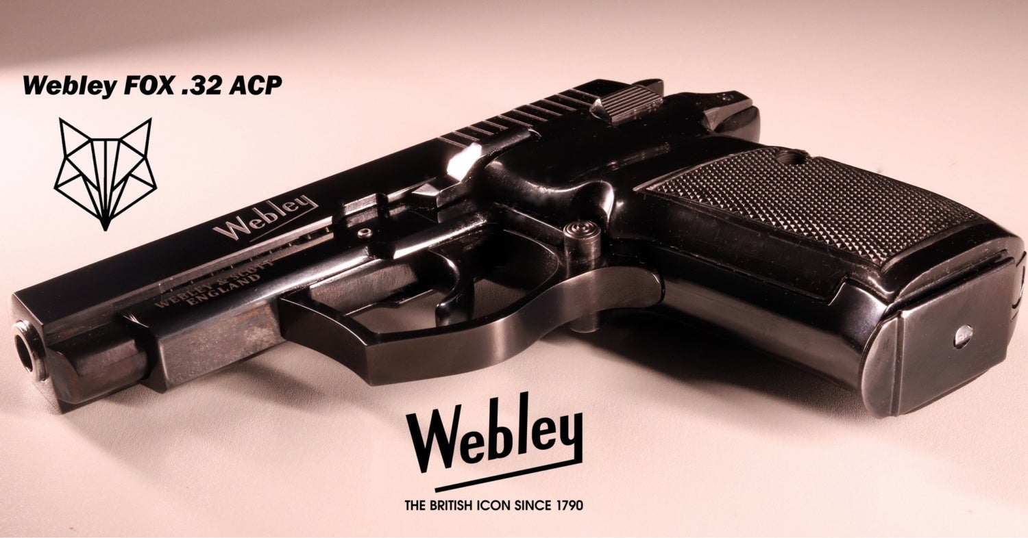 Webley Fox Pistol