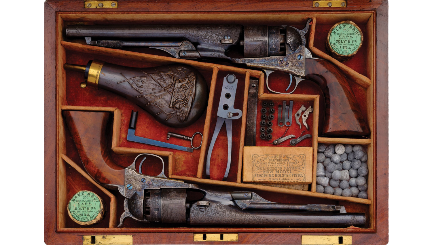 civil war revolvers