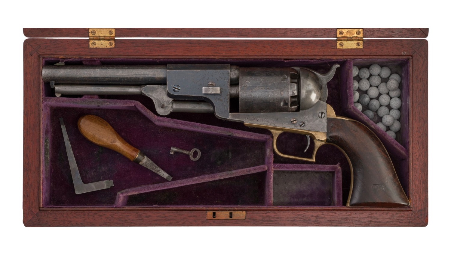 civil war revolvers