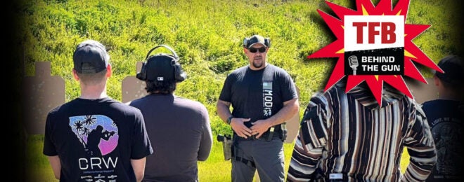 TFB Behind the Gun #79: Training Trends w/Mo from Raven Wing Limited