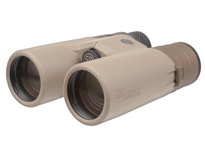 Sig Sauer Unveils New Zulu-series Binoculars 