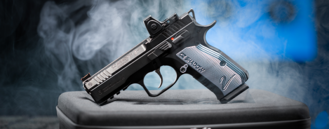 The new CZ Shadow 2 Compact.