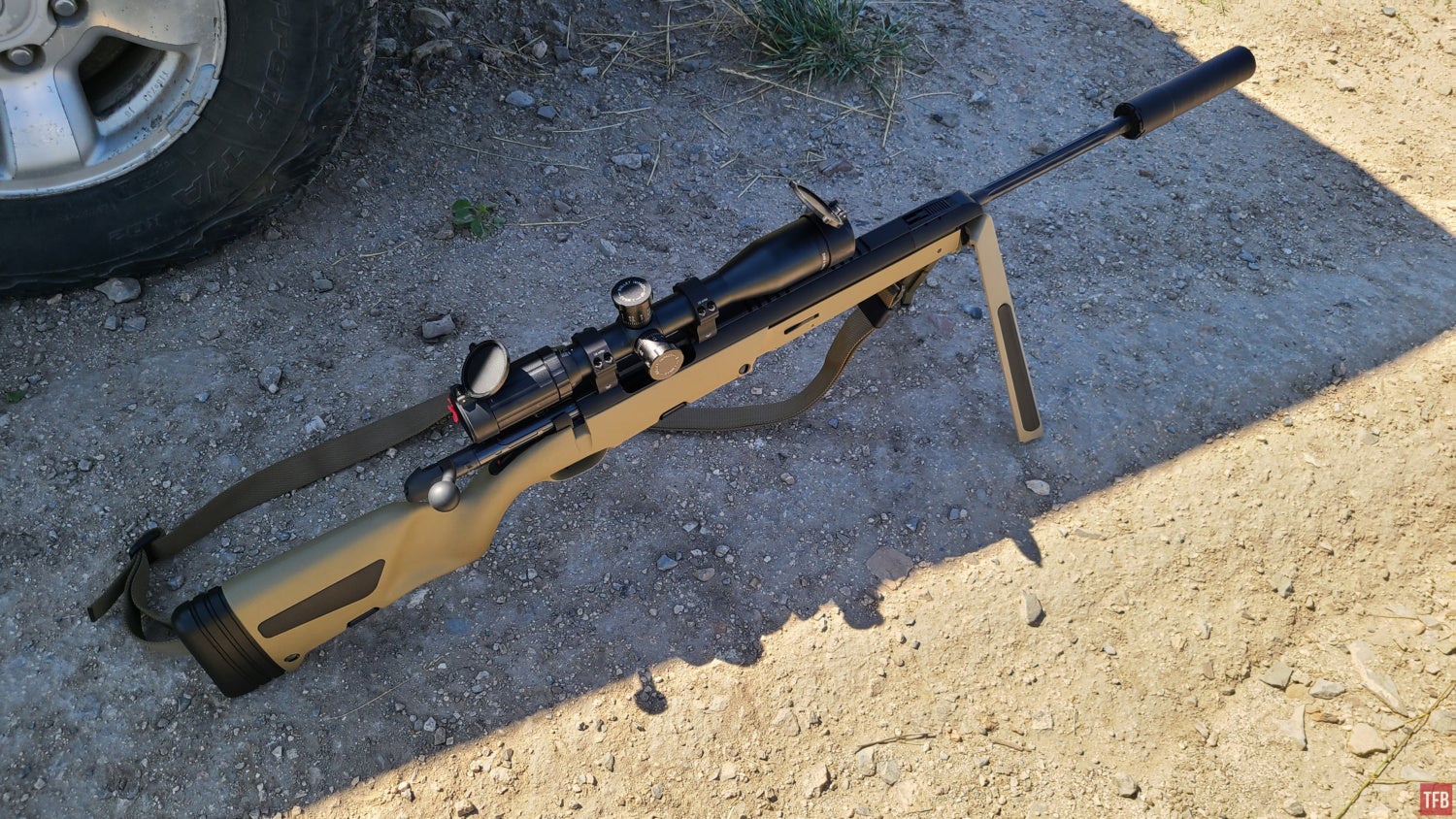 TFB Review: Steyr Scout 6.5 Creedmoor (Part 1)