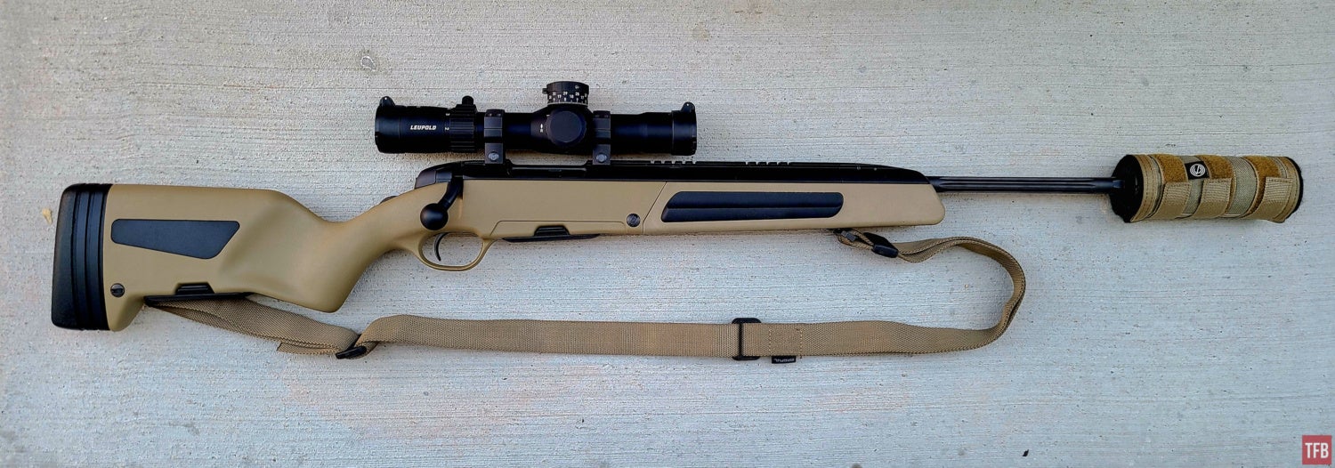 TFB Review: Steyr Scout 6.5 Creedmoor (Part 1)
