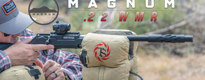 Introducing the TacSol Owyhee Takedown 22 Magnum