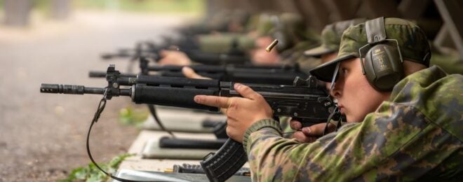 Finnish Military Shooting Championships