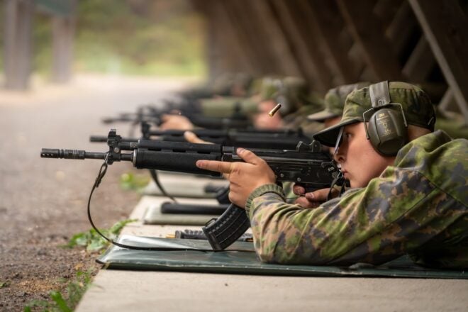 Finnish Military Shooting Championships
