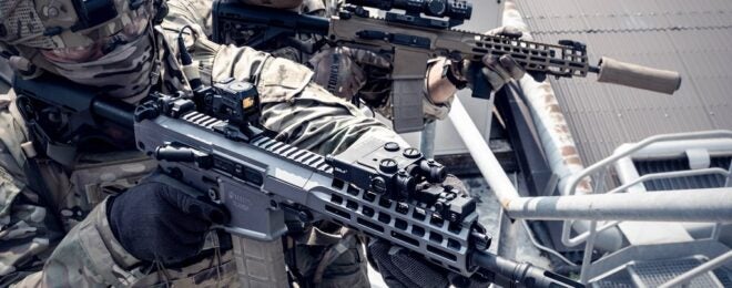 Beretta Unveils Their New Assault Rifle Platform