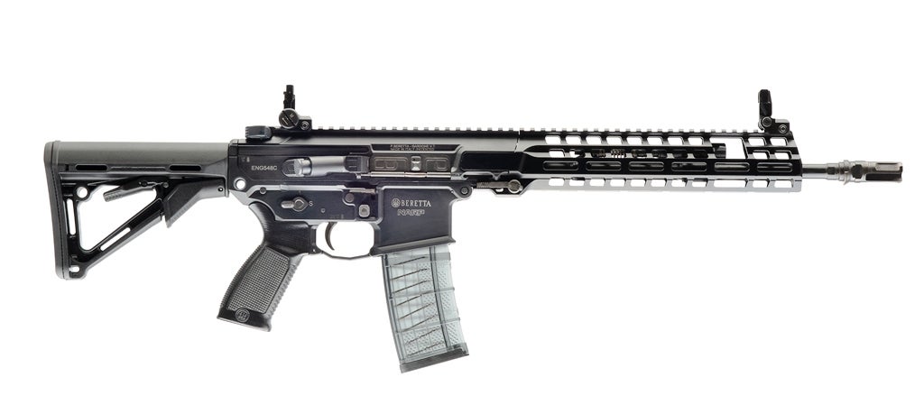 Beretta Unveils Their New Assault Rifle Platform