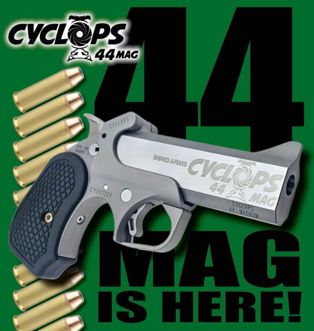 Bond Arms Cyclops 44 Magnum (1)