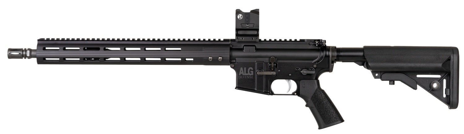 Budget Geissele ALG Defense El Jefe Rifle (5)