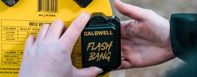 Caldwell Flash Bang Hit Indicator