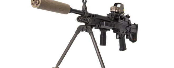 New GPS Machine Gun Suppressor from Radical Defense